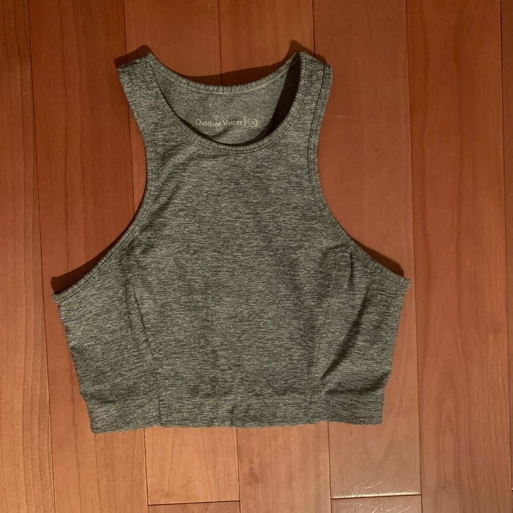 Outdoor Voices Athena Crop racerback